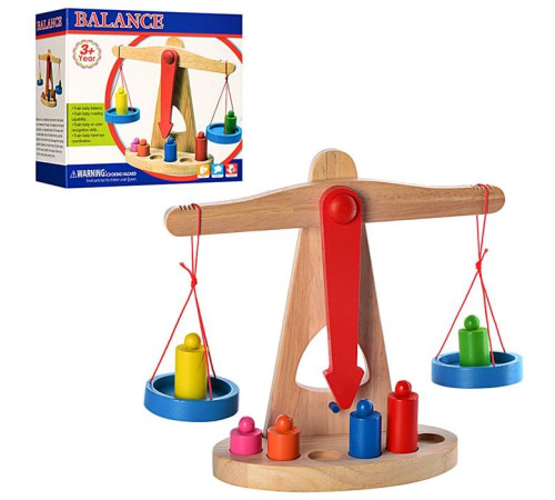 Деревянная игрушка Весы (MD0920)